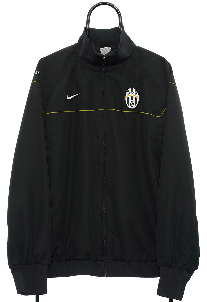 Nike Juventus ナイロンジャケット 2007-08 Juventus Nike Rain Jacket - 5/10 - (S)