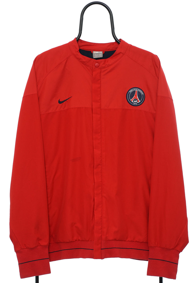 Nike-PSG-Red-Tracksuit-Jacket-