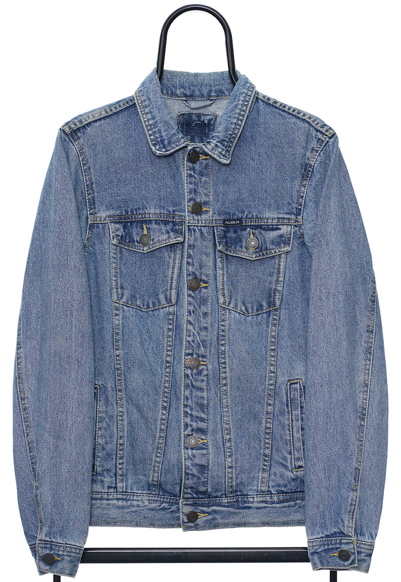 Pull and Bear Denim Jacket Atlas Vintage