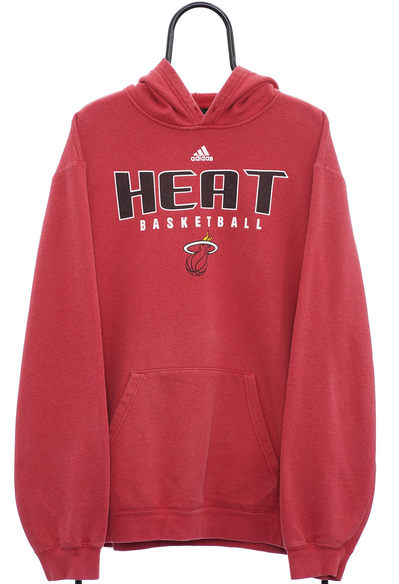 Vintage Adidas NBA Miami Heat Red Hoodie– Atlas Vintage