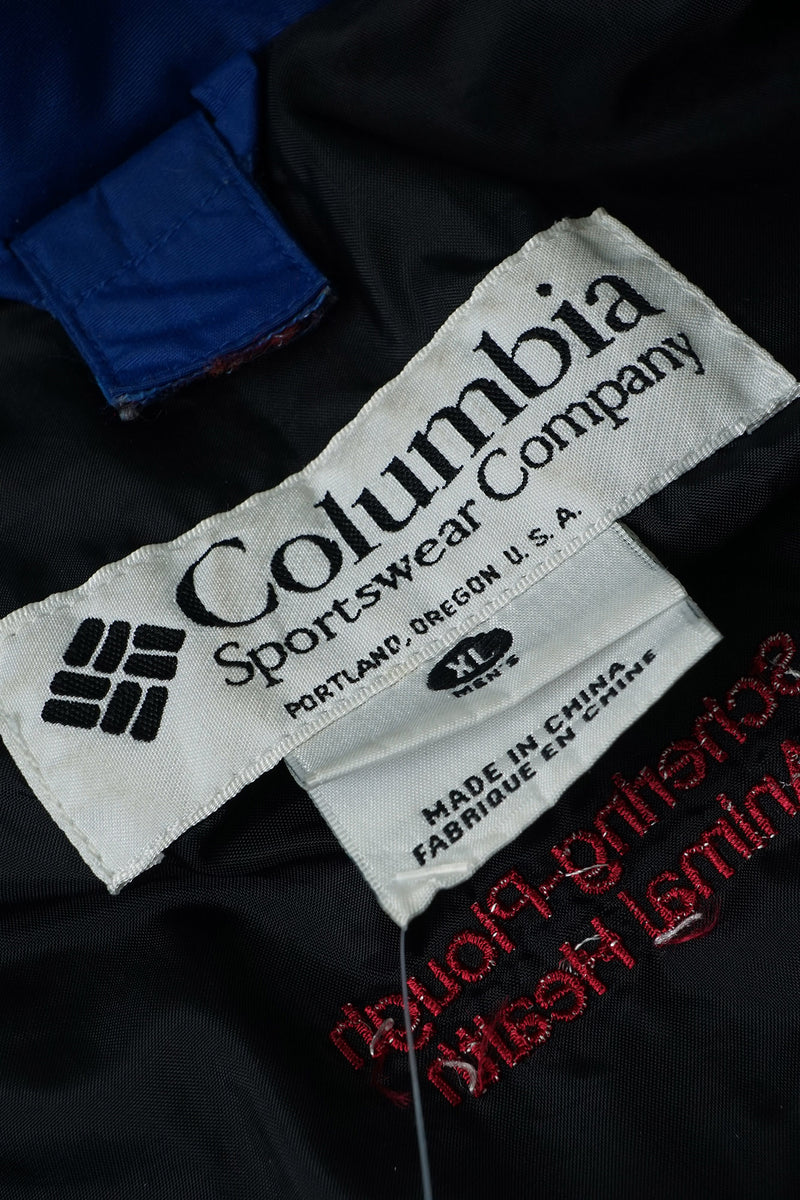 Vintage Columbia Sportswear Blue Jacket