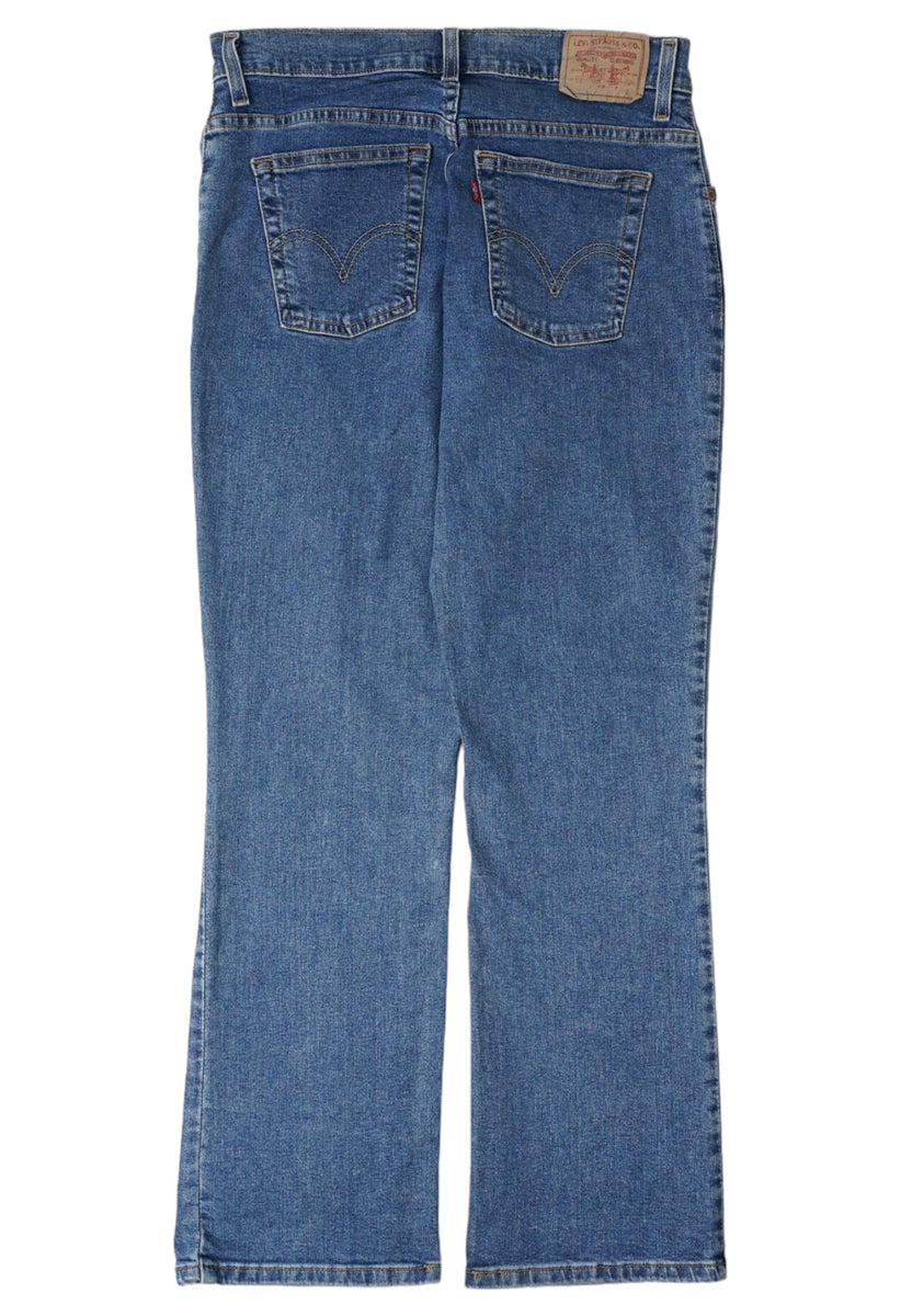 Vintage Levis 550 Bootcut Blue Jeans– Atlas Vintage