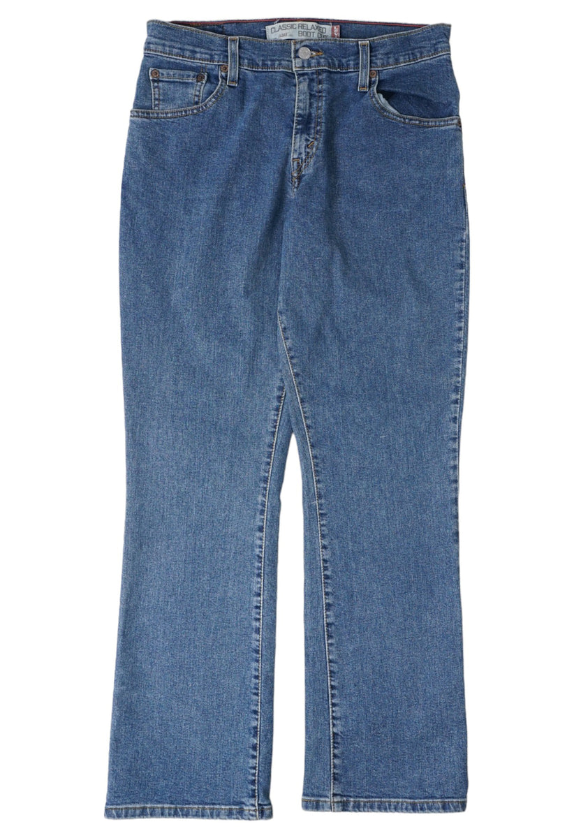 Levis 550 womens jeans bootcut best sale