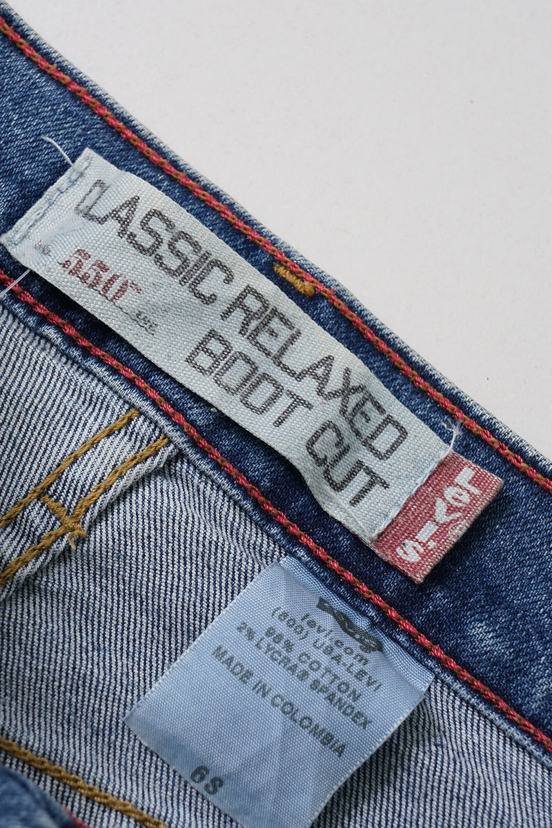 Vintage Levis 550 Bootcut Blue Jeans– Atlas Vintage
