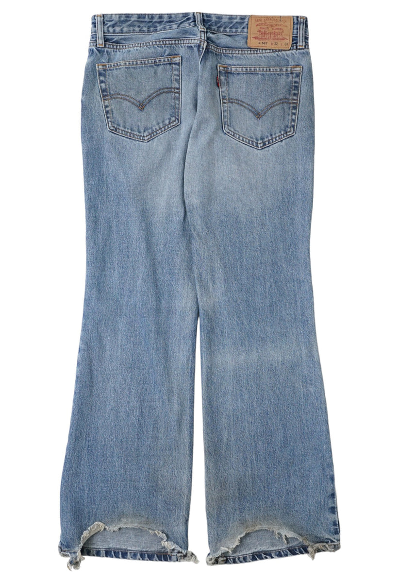 Orlo Jeans Come Sfrangiare I Jeans Levis 567 Vintage Levis 567