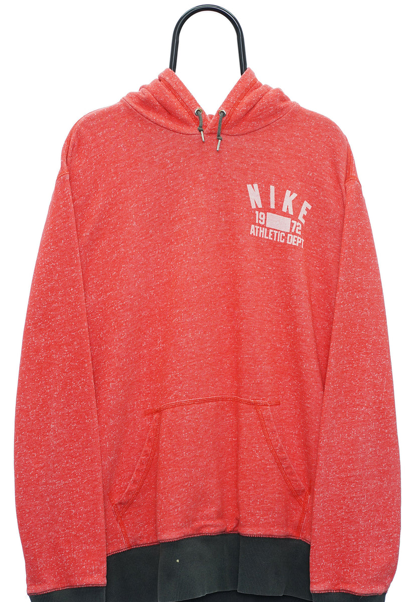 nike athletic vintage hoodie