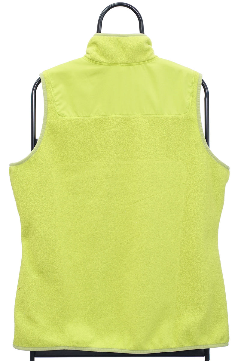 nike gilet mens green