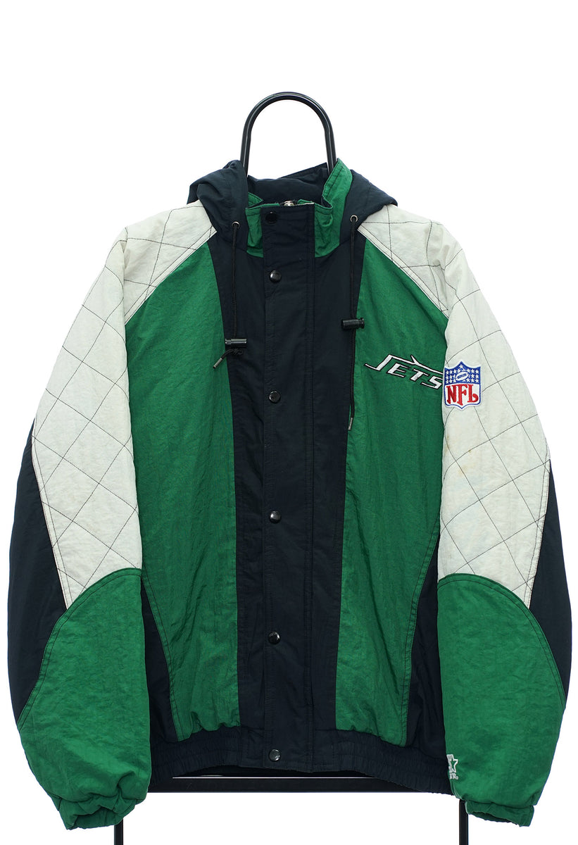 Vintage Starter NFL New York Jets Black Jacket– Atlas Vintage