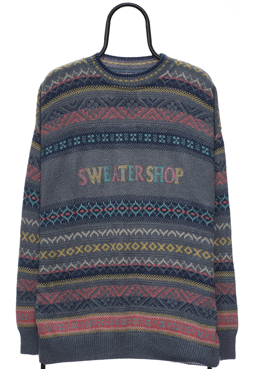 Sweater Pattern The Sweater Shop Jumpers Vintage The Sweater Shop