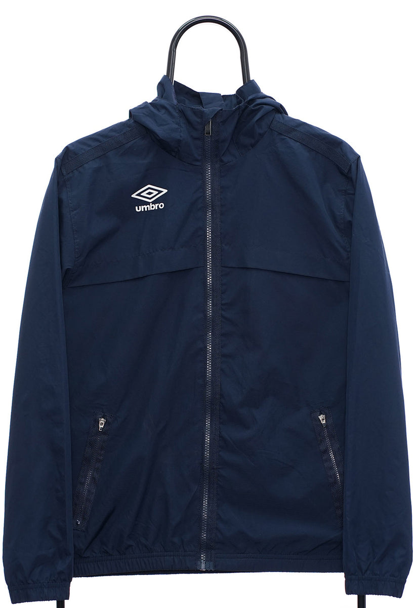 Vintage Umbro Navy Windbreaker Jacket– Atlas Vintage