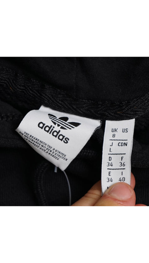 Adidas Black Logo Hoodie