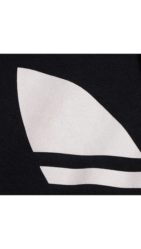 Adidas Black Logo Hoodie