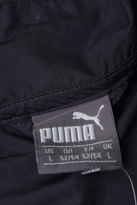 Leicester City Football Puma Grey Jacket detail 1