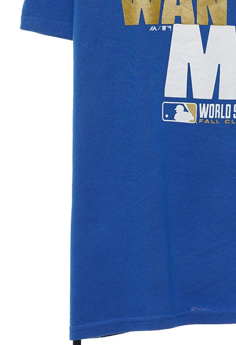 Majestic MLB Kansas City Graphic Blue TShirt detail 4