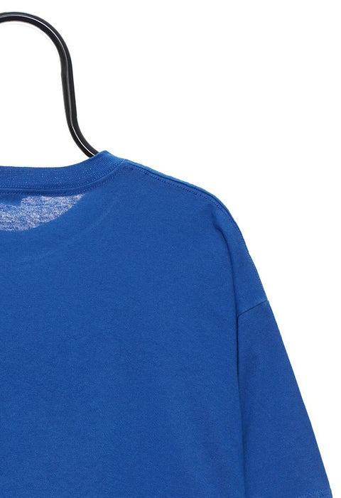 Majestic MLB Kansas City Graphic Blue TShirt detail 7