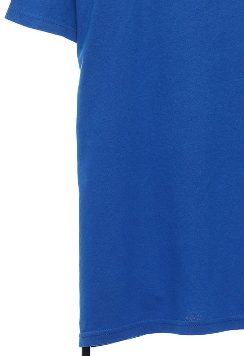 Majestic MLB Kansas City Graphic Blue TShirt detail 8