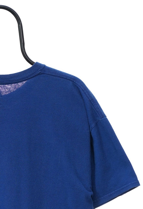 Majestic MLB LA Dodgers Blue Graphic TShirt detail 8