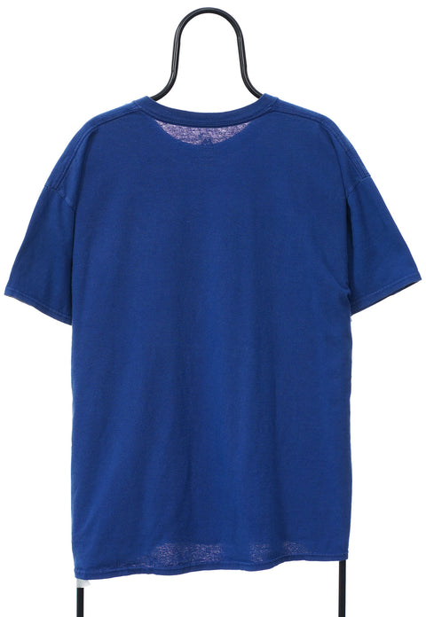 Majestic MLB LA Dodgers Blue Graphic TShirt back
