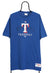 Majestic MLB Vintage Blue Texas Rangers Sports TShirt