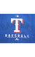 Majestic MLB Vintage Blue Texas Rangers Sports TShirt