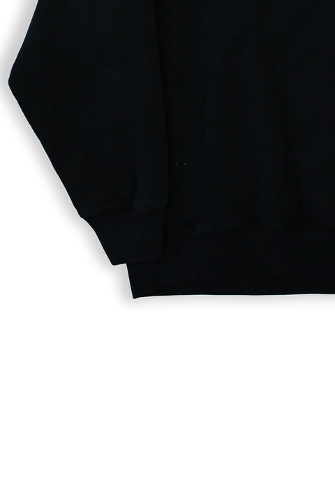 Nautica Black 1/4 Zip Sweatshirt detail 6