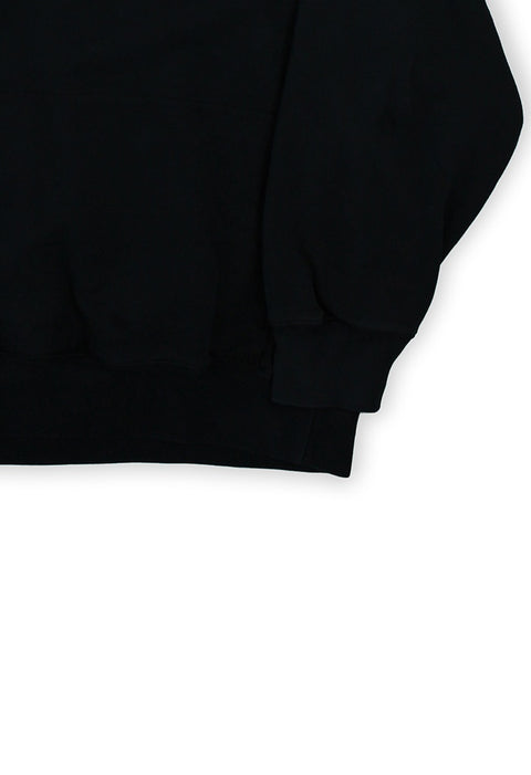 Nautica Black 1/4 Zip Sweatshirt detail 7