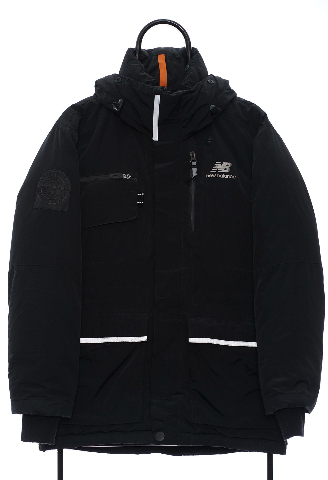 New Balance Black Winter Coat– Atlas Vintage - Main Image