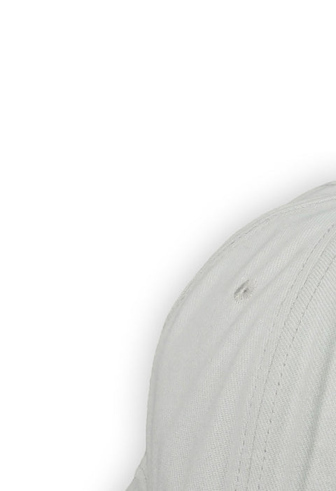 New Era Grey Baseball Cap detail 3