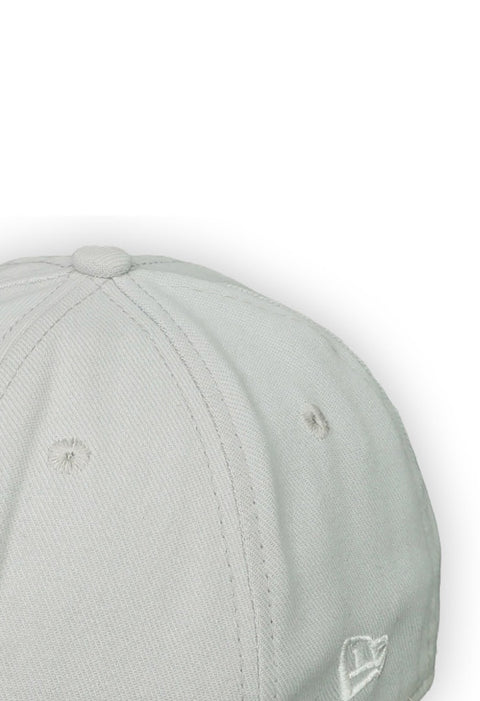New Era Grey Baseball Cap detail 4