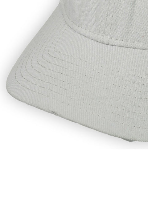 New Era Grey Baseball Cap detail 5