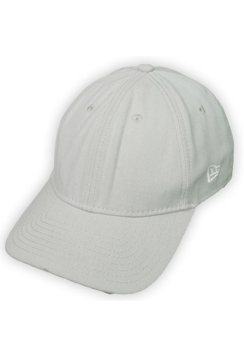 New Era Grey Baseball Cap front