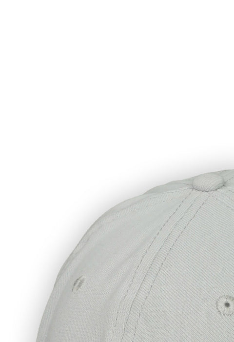 New Era Grey Baseball Cap detail 7