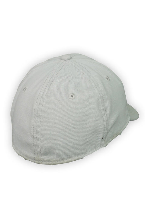 New Era Grey Baseball Cap back