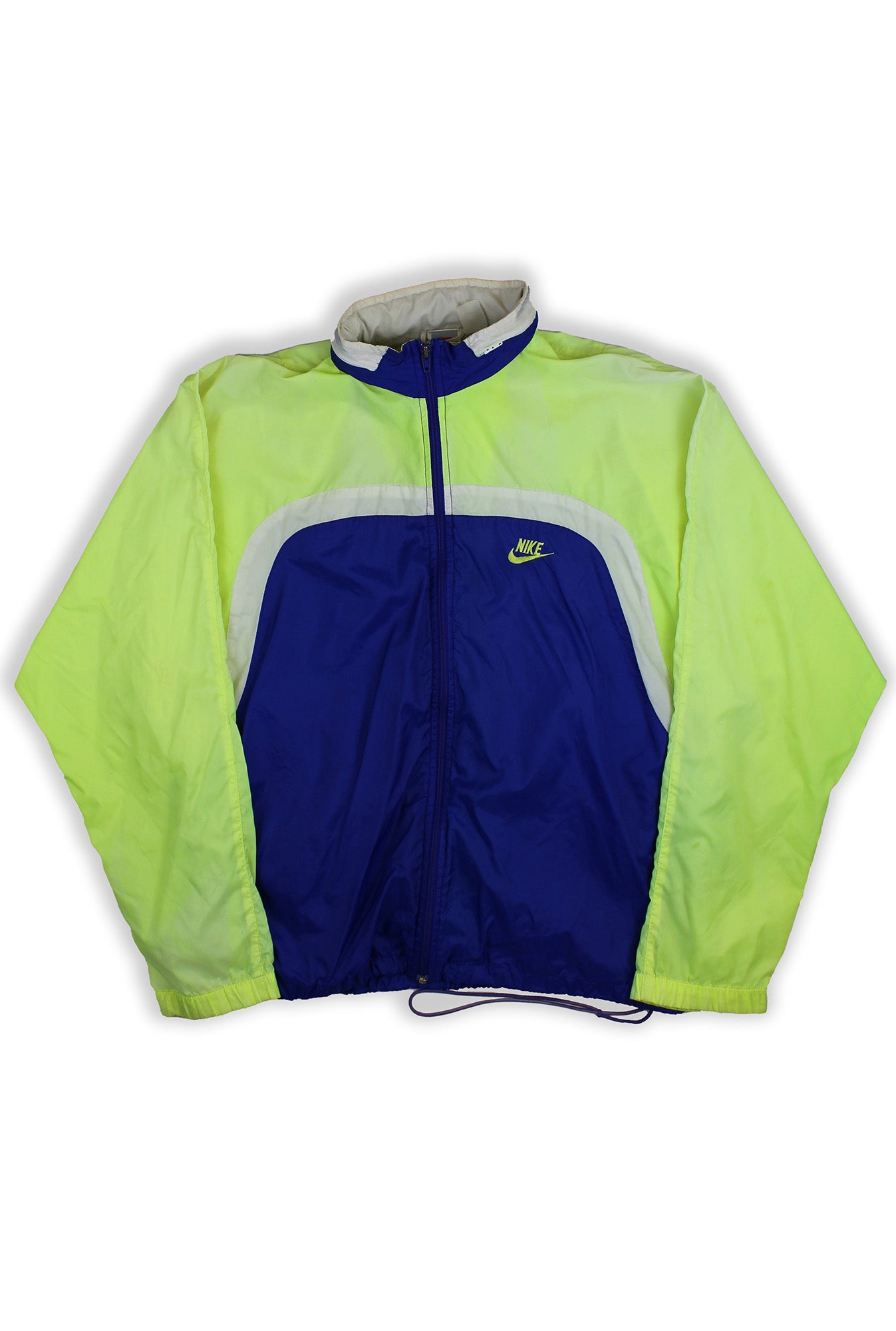 Nike Purple Neon Green Tracksuit Top– Atlas Vintage