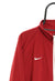 Nike Vintage Maroon I State NCAA Sports Tracksuit Jacket detail 3