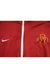 Nike Vintage Maroon I State NCAA Sports Tracksuit Jacket detail 1