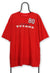 Reebok NFL Vintage Red Houston Texans Sports TShirt front
