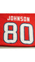 Reebok NFL Vintage Red Houston Texans Sports TShirt detail 2