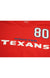 Reebok NFL Vintage Red Houston Texans Sports TShirt detail 3