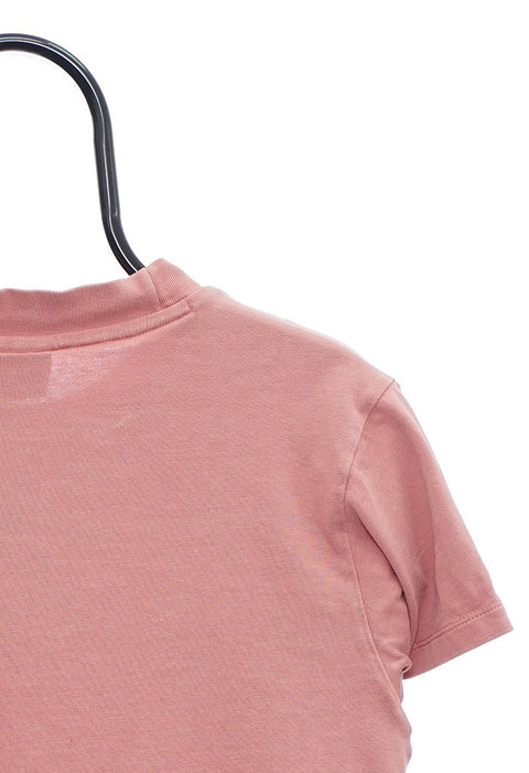 Retro Adidas Graphic Pink TShirt detail 8