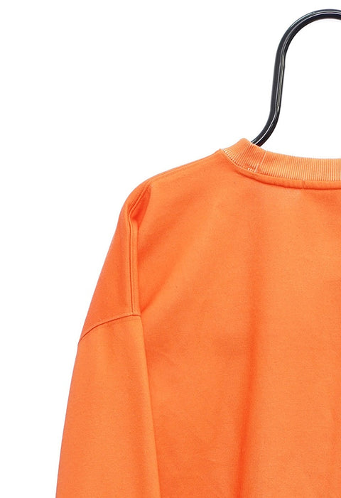 Retro Cheetos Graphic Orange Sweatshirt detail 7