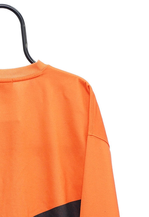 Retro Cheetos Graphic Orange Sweatshirt detail 8