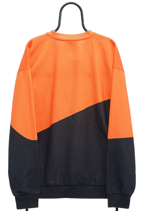 Retro Cheetos Graphic Orange Sweatshirt back