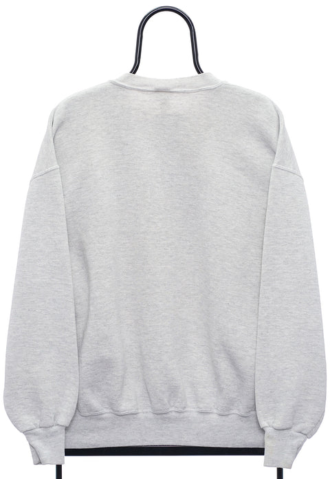 Retro Florence Survivor Graphic Grey Sweatshirt back