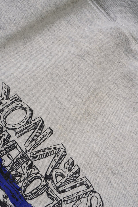 Retro Florence Survivor Graphic Grey Sweatshirt detail 3