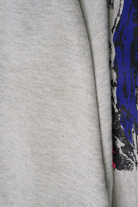 Retro Florence Survivor Graphic Grey Sweatshirt detail 6