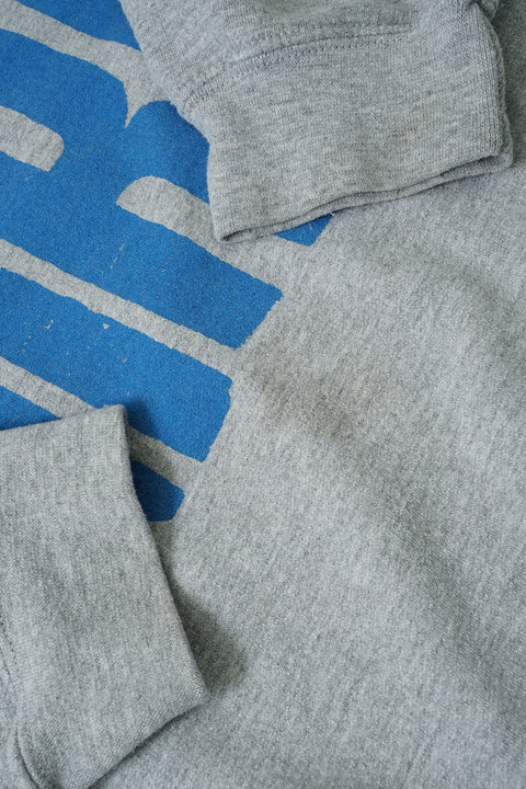 Retro Girl Graphic Grey Sweatshirt detail 4