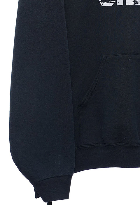 Retro Grind Graphic Black Hoodie detail 4