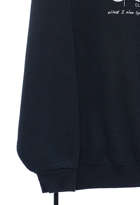 Retro Grind Graphic Black Hoodie detail 8