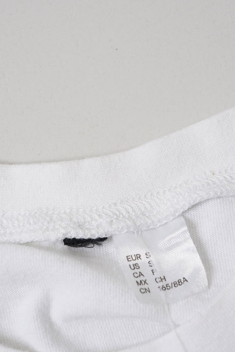 Retro Libra Graphic White TShirt detail 1